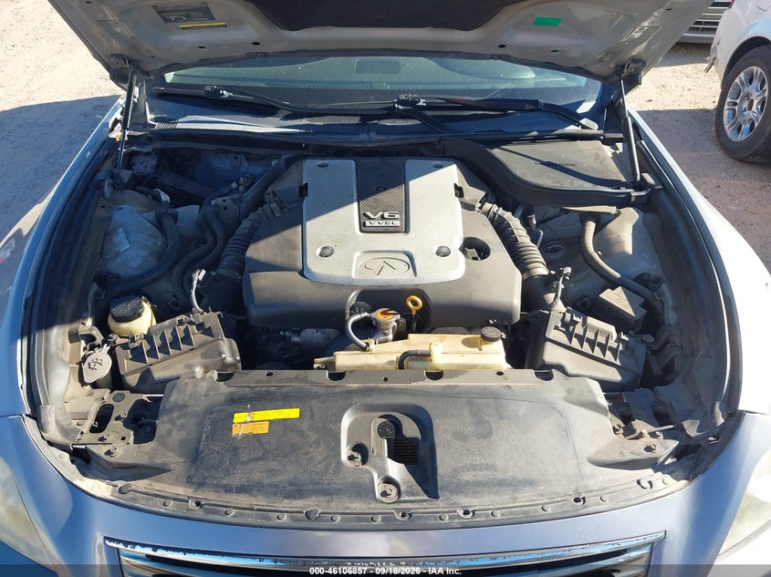 2008 INFINITI G37 JOURNEY · Фото 10