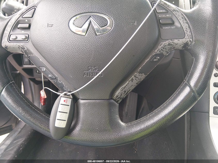2008 INFINITI G37 JOURNEY · Фото 11