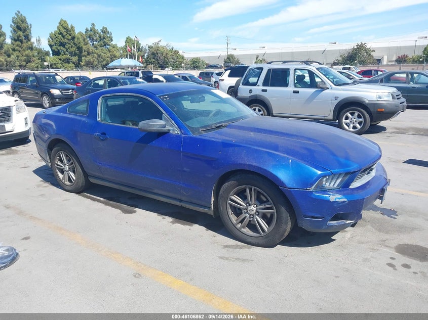 2012 FORD MUSTANG auction photo 1