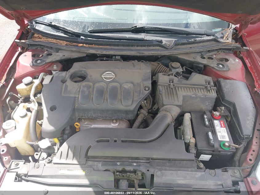 NISSAN ALTIMA 2012 VIN 1N4AL2AP0CN537984