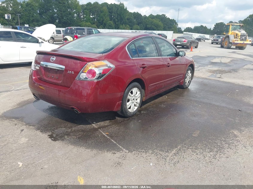 NISSAN ALTIMA 2012 VIN 1N4AL2AP0CN537984
