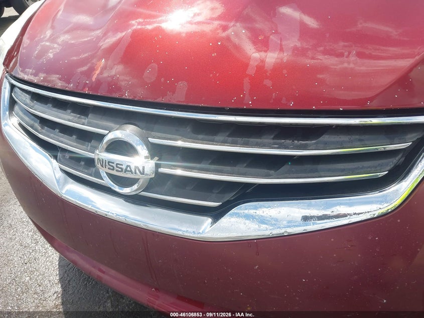 NISSAN ALTIMA 2012 VIN 1N4AL2AP0CN537984