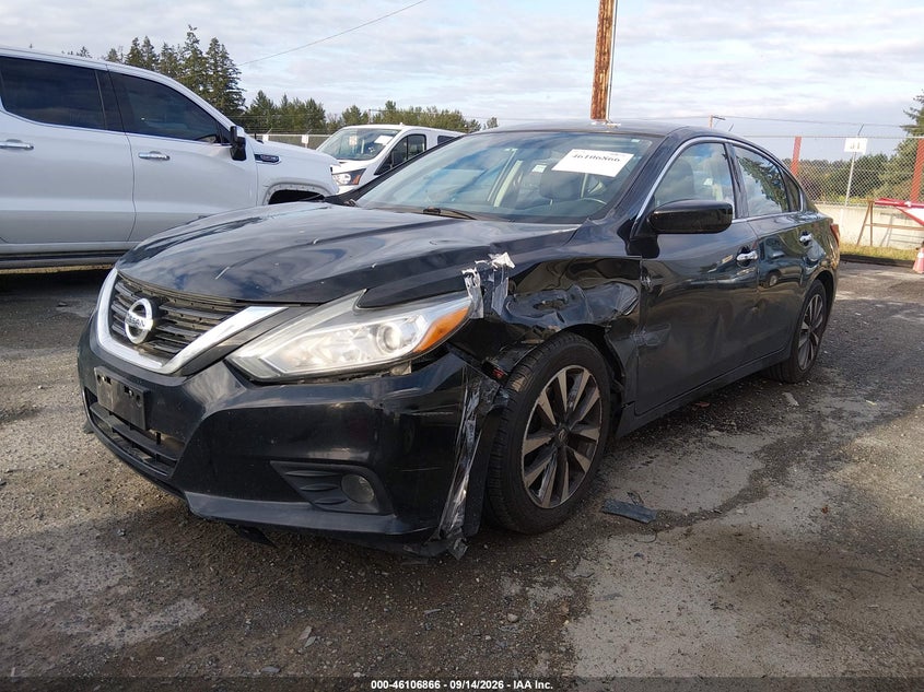 Vin: 1n4al3ap0hc196286, lot: 46606580, nissan altima 2.5 sv 20172