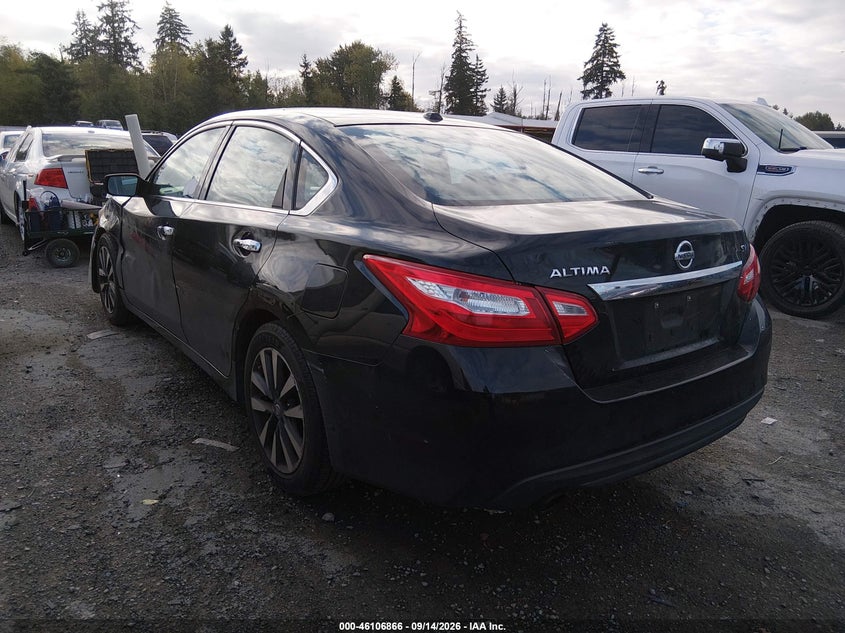 Vin: 1n4al3ap0hc196286, lot: 46606580, nissan altima 2.5 sv 20173