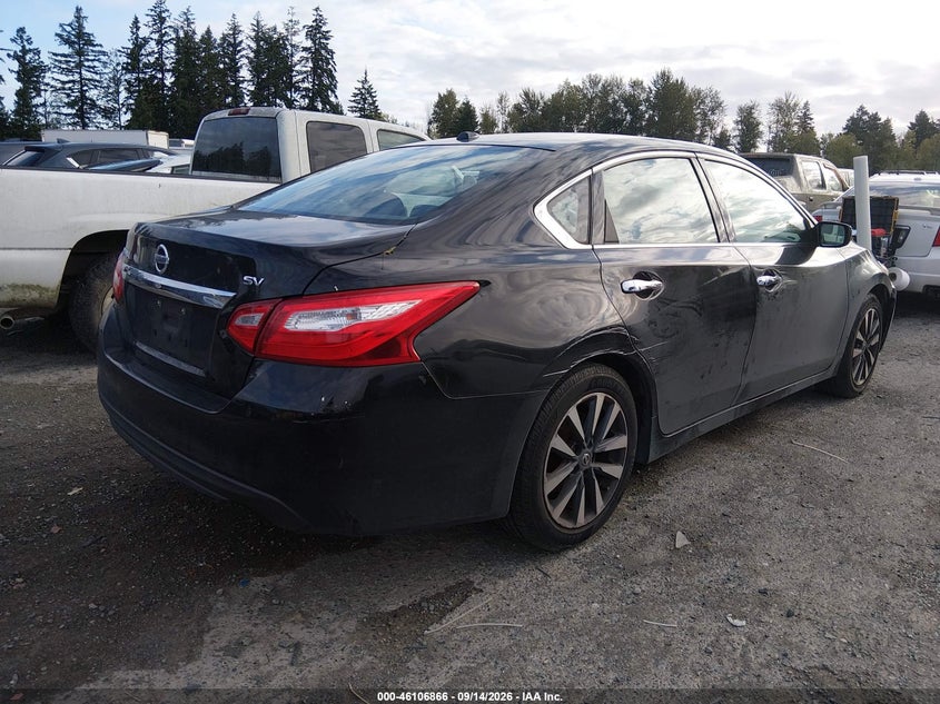 Vin: 1n4al3ap0hc196286, lot: 46606580, nissan altima 2.5 sv 20174