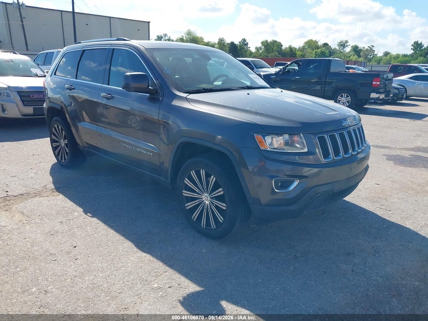 Vin: 1c4rjeag7ec243405, lot: 46606585, jeep grand cherokee laredo 20141