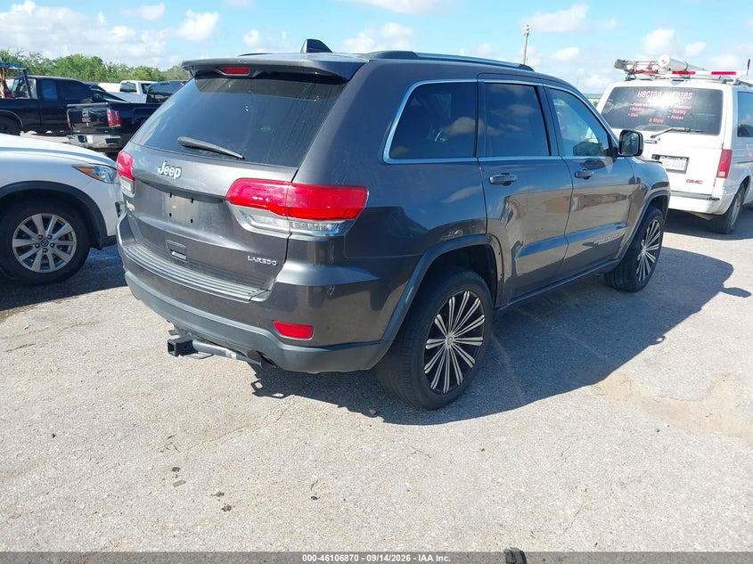 Vin: 1c4rjeag7ec243405, lot: 46606585, jeep grand cherokee laredo 20144