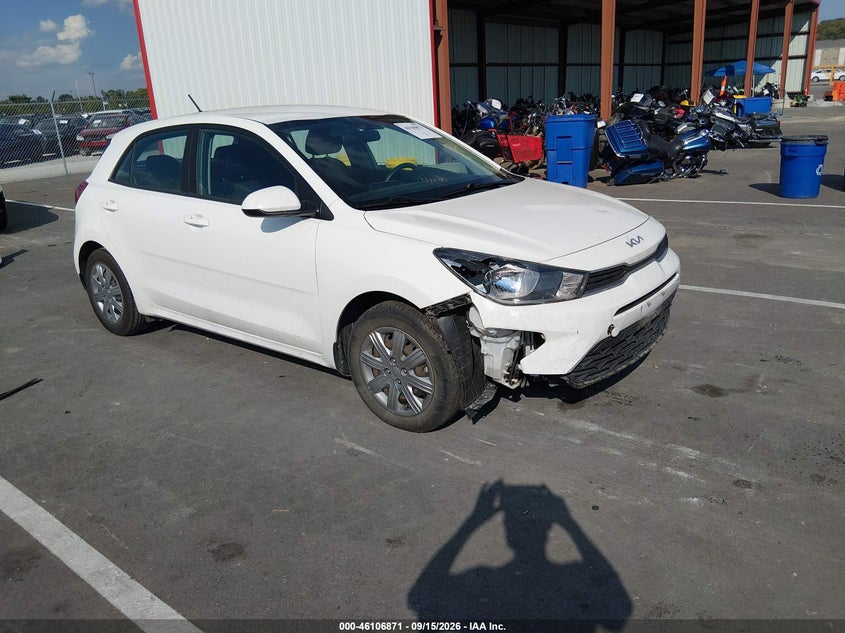 2022 Kia Rio 5-Door S