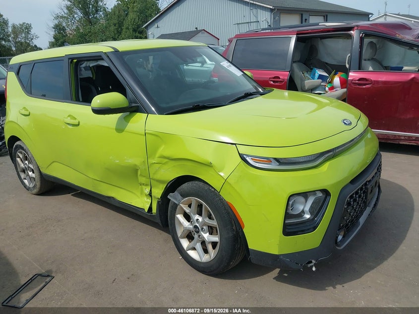 Vin: kndj33au0l7077770, lot: 46606587, kia soul ex 2020 img_1