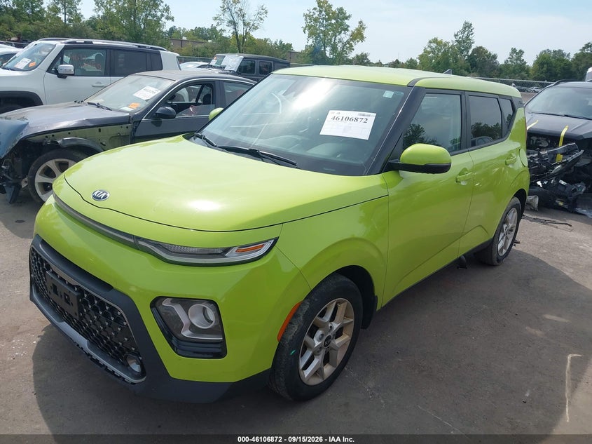 Vin: kndj33au0l7077770, lot: 46606587, kia soul ex 20202