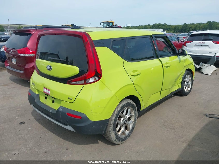 Vin: kndj33au0l7077770, lot: 46606587, kia soul ex 20204