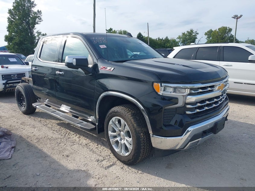 Vin: 3gcudgel5rg349519, lot: 46606593, chevrolet silverado 1500 4wd  short bed ltz 2024 img_1