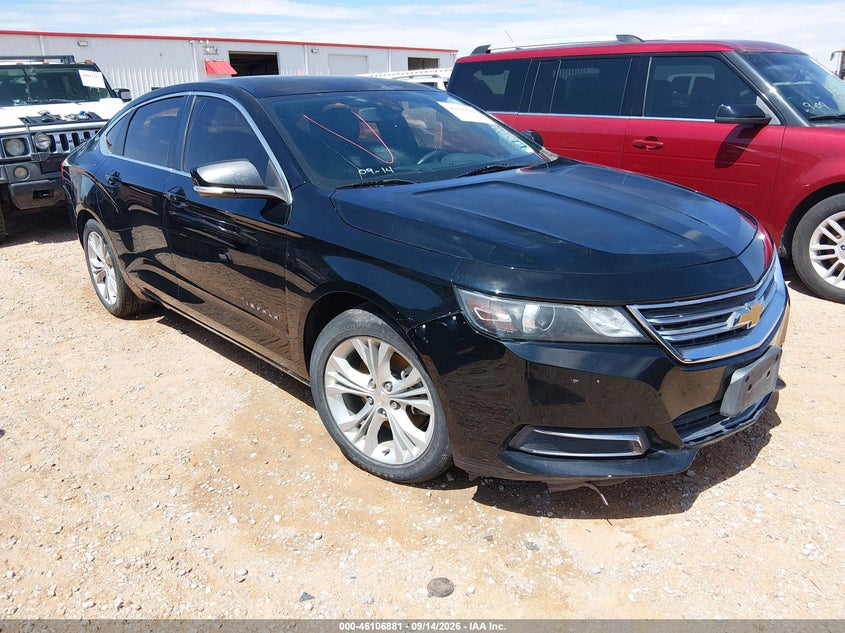 Vin: 2g1115slxf9142062, lot: 46606597, chevrolet impala 1lt 20151
