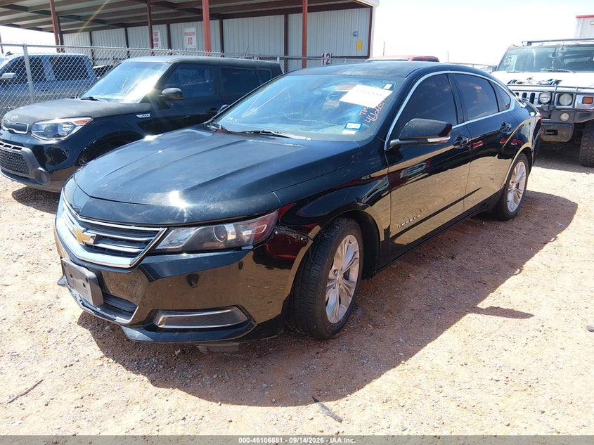 Vin: 2g1115slxf9142062, lot: 46606597, chevrolet impala 1lt 20152