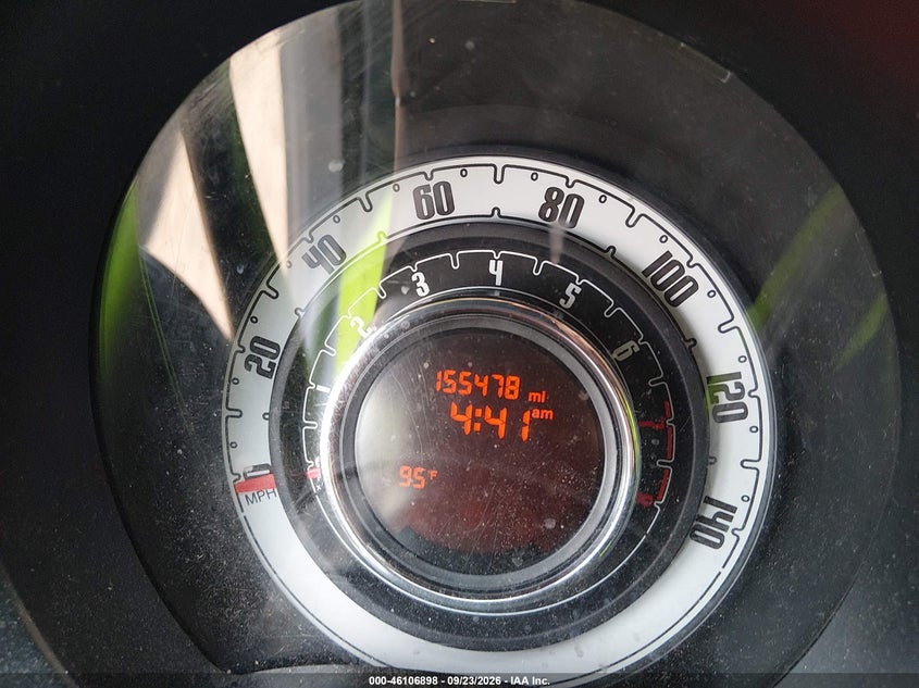 FIAT 500 2013 VIN 3C3CFFAR5DT727921