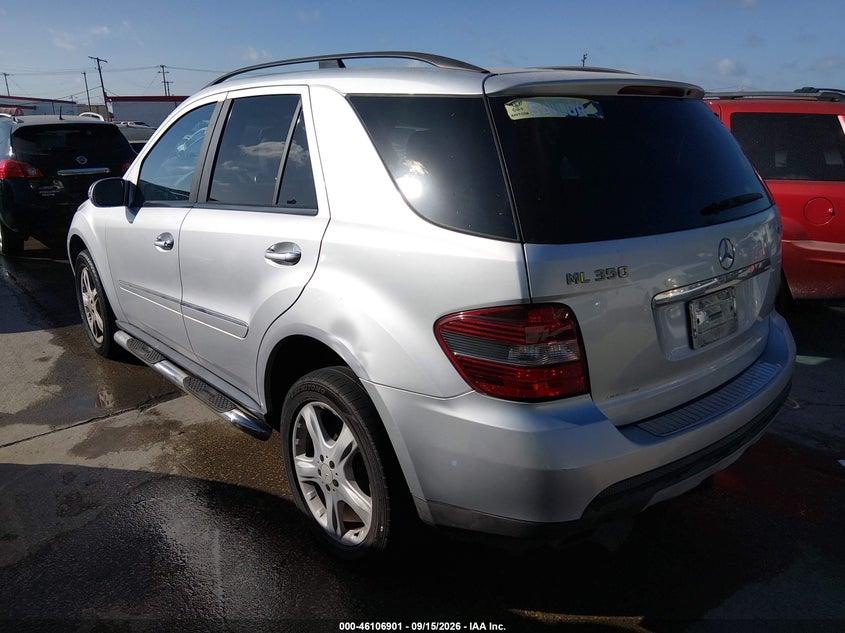 MERCEDES-BENZ ML 350 2008 VIN 4JGBB86EX8A411072