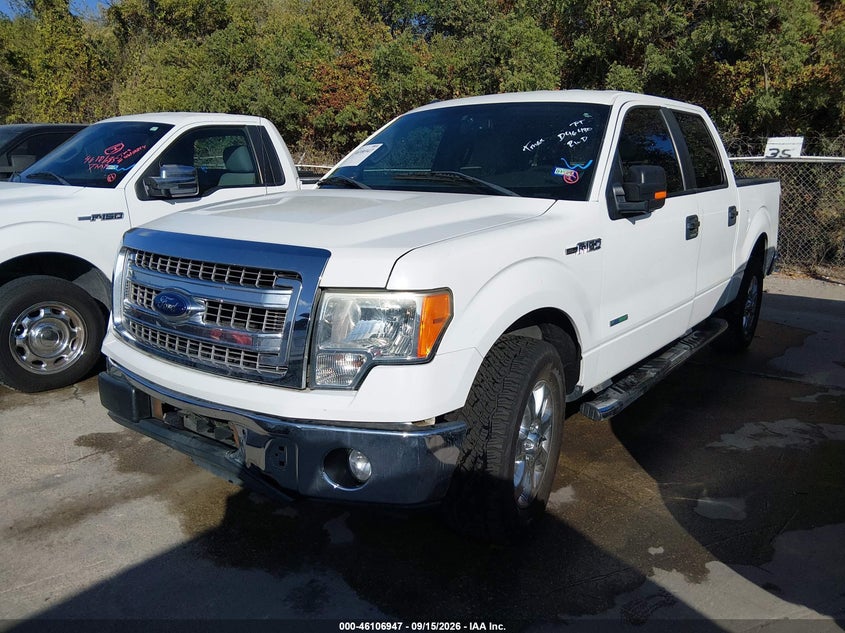 Vin: 1ftfw1ct1dkd46430, lot: 46606663, ford f-150 xlt 20132