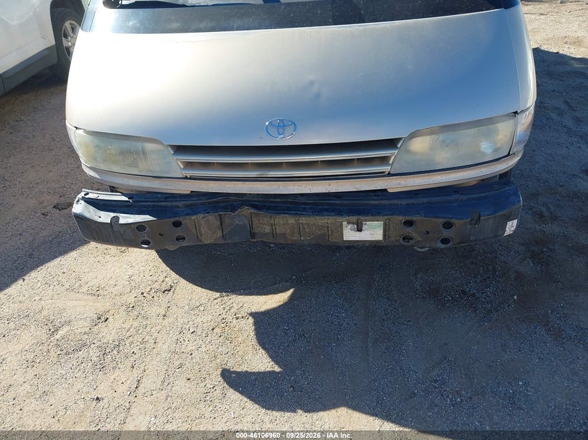 TOYOTA PREVIA 1992 VIN JT3AC11R5N1021253