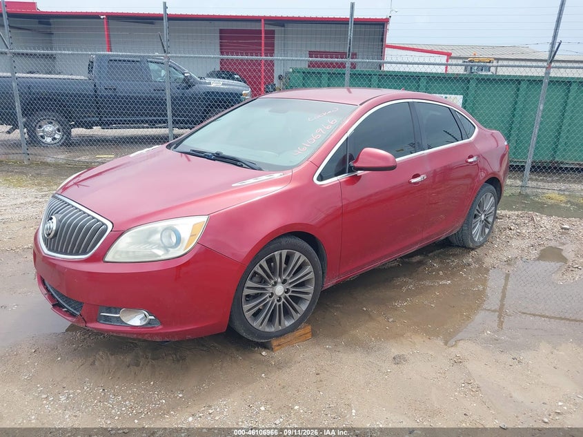 2012 Buick Verano, Звичайний знос, IAAI, VIN 1G4PS5SK0C4137713 — фото 2