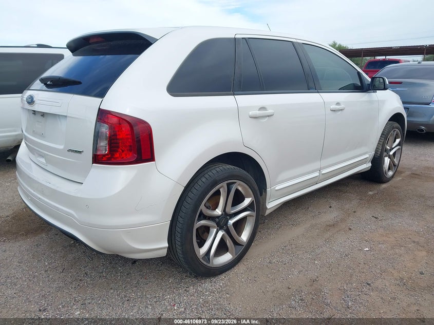 Vin: 2fmdk3ak1cba59067, lot: 46606689, ford edge sport 20124