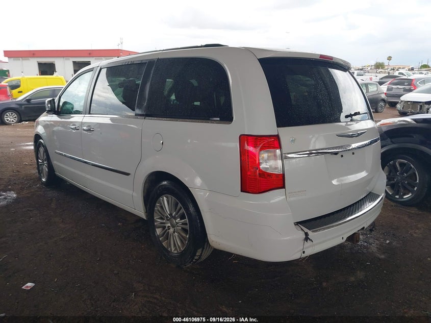 Vin: 2c4rc1cg0gr189665, lot: 46606691, chrysler town & country touring-l anniversary edition 20163