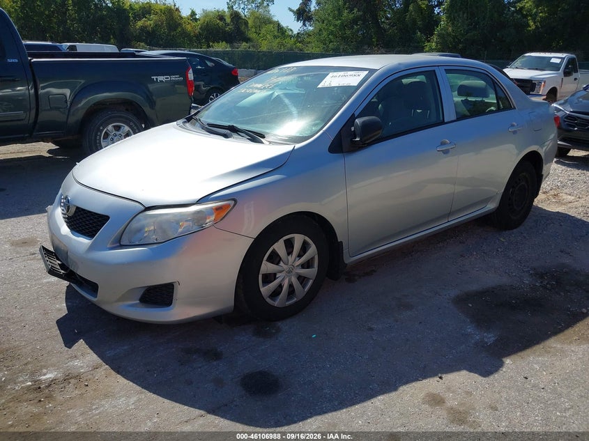 Vin: jtdbu4ee4aj086398, lot: 46606704, toyota corolla le 20102