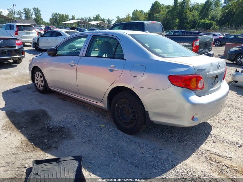 Vin: jtdbu4ee4aj086398, lot: 46606704, toyota corolla le 20103