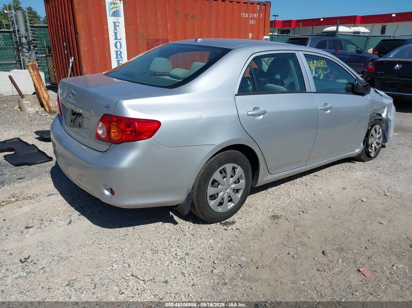 Vin: jtdbu4ee4aj086398, lot: 46606704, toyota corolla le 20104