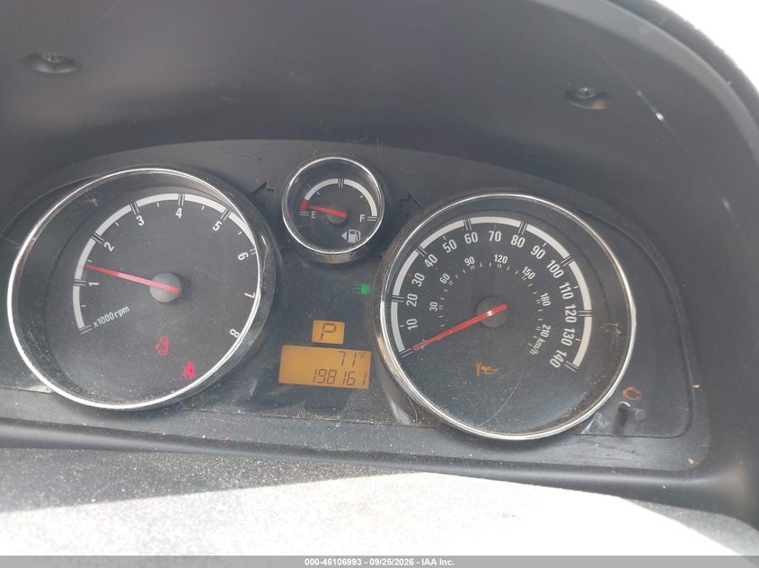 SATURN VUE 2008 VIN 3GSDL73708S503367