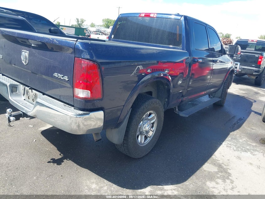 Vin: 3c6td5ft9cg324944, lot: 46606712, ram 2500 laramie 20124