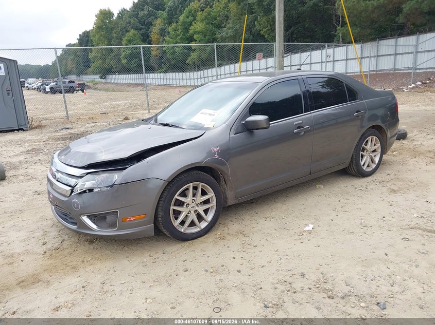 Vin: 3fahp0ja0br243709, lot: 46606725, ford fusion sel 20112