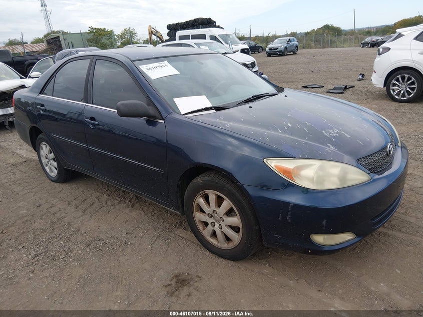 TOYOTA CAMRY 2003 VIN 4T1BE30K93U648992