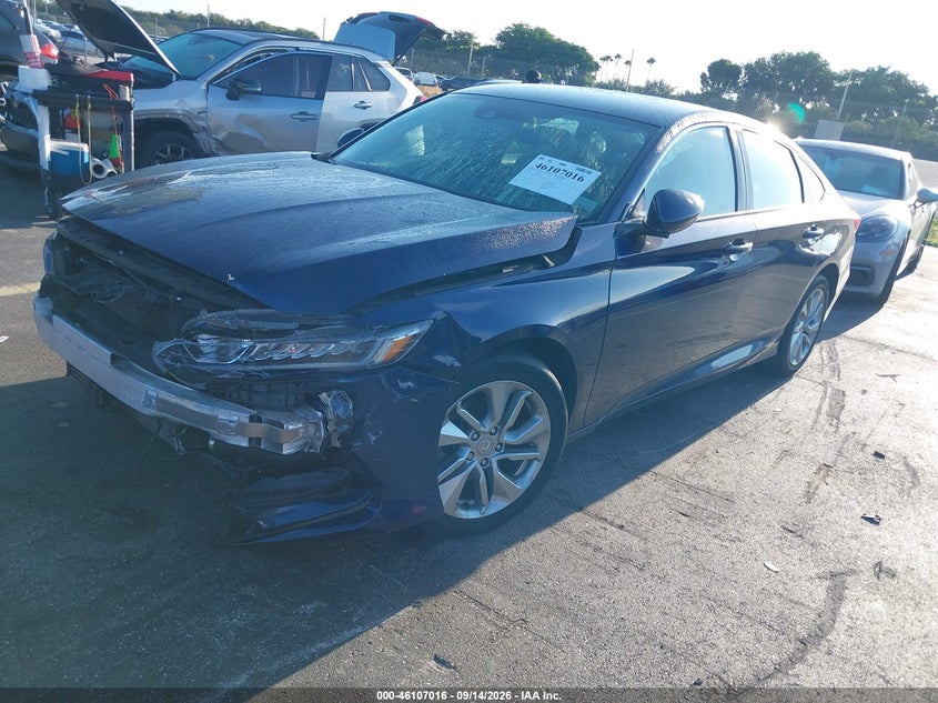 Vin: 1hgcv1f14ja069212, lot: 46606732, honda accord lx 20182