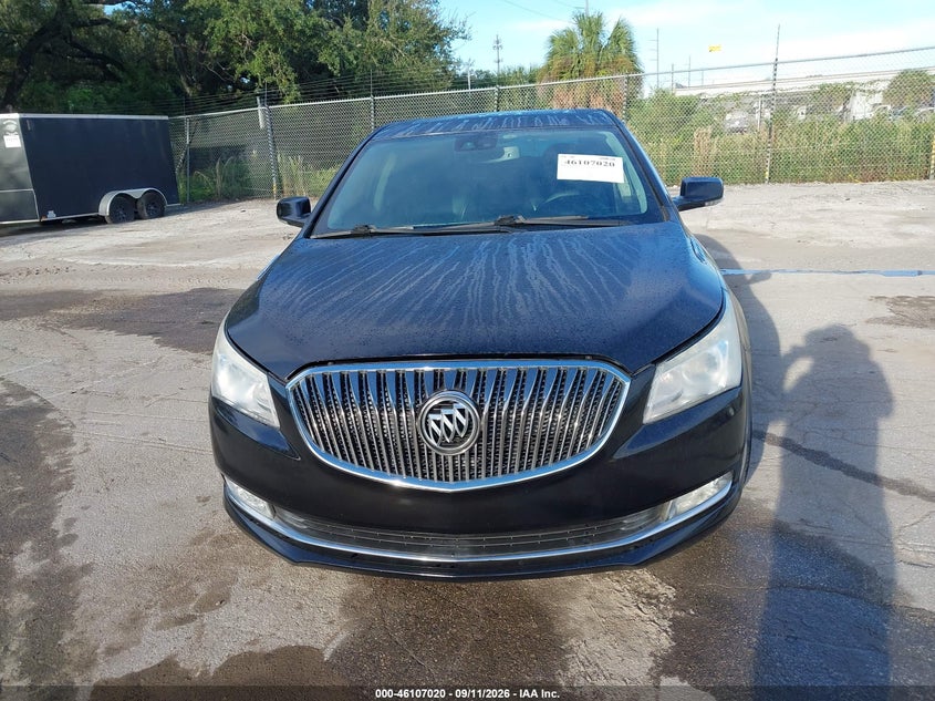 BUICK LACROSSE 2016 VIN 1G4GF5G33GF161620
