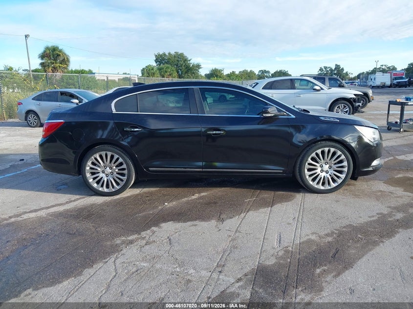 BUICK LACROSSE 2016 VIN 1G4GF5G33GF161620