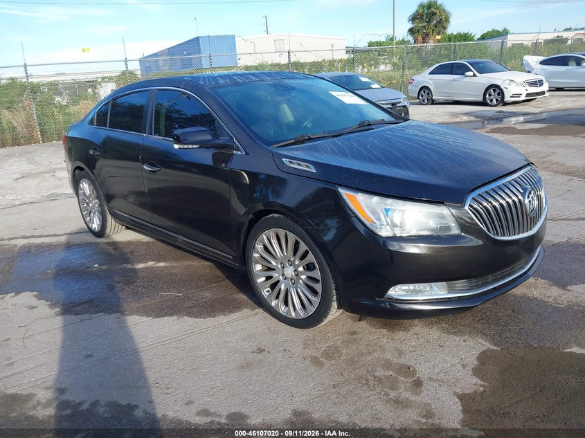 2016 BUICK LACROSSE auction photo 1