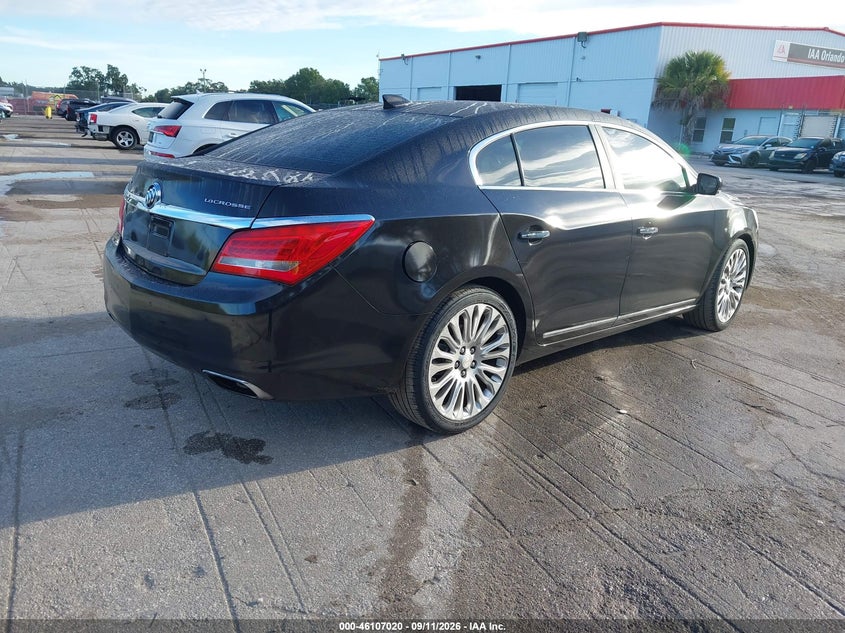 2016 BUICK LACROSSE auction photo 4