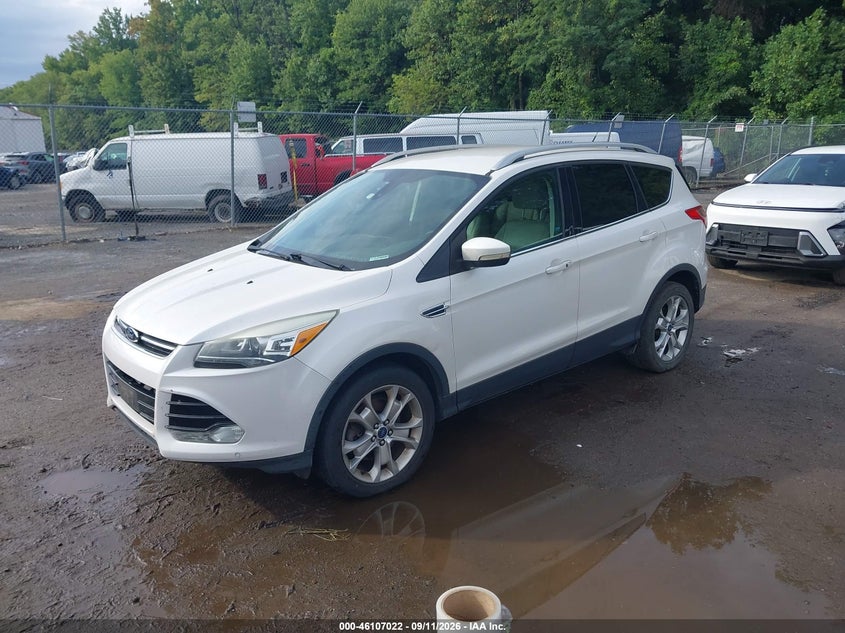 2014 Ford Escape, Обычный износ, IAAI, VIN 1FMCU9JX4EUD13288 — фото 2