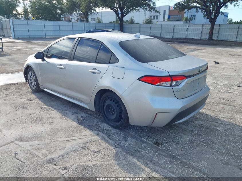 Vin: jtdeprae0lj105572, lot: 46606739, toyota corolla le 20203