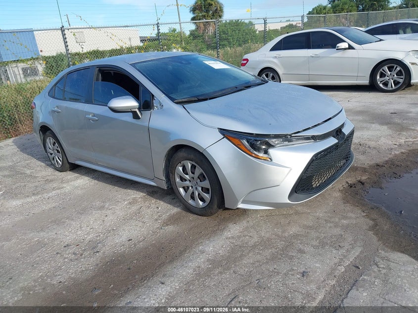 2020 TOYOTA COROLLA auction photo 1