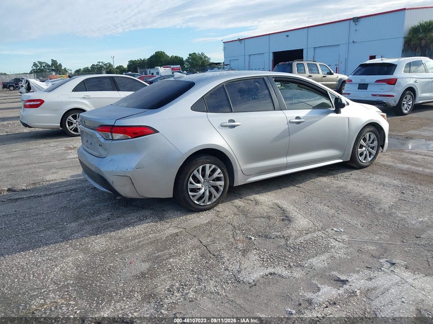 2020 TOYOTA COROLLA auction photo 4