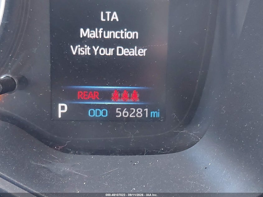 2020 TOYOTA COROLLA auction photo 7