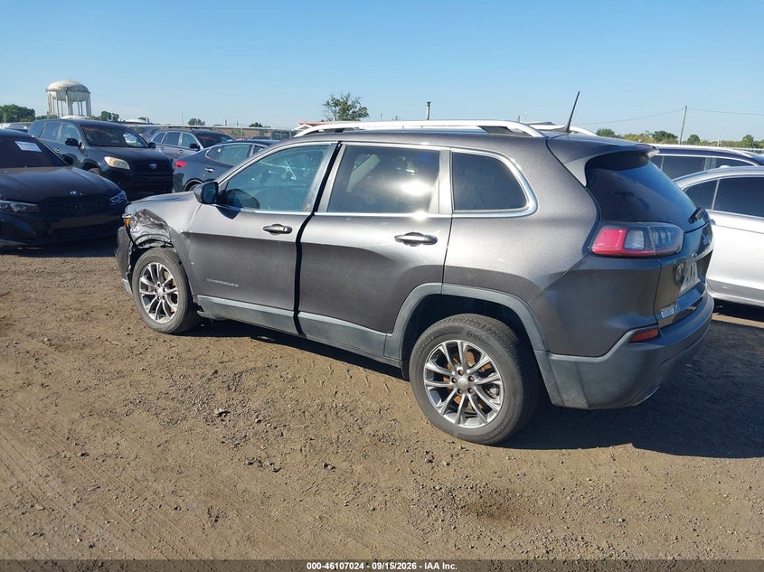JEEP CHEROKEE 2019 VIN 1C4PJLLX0KD373704