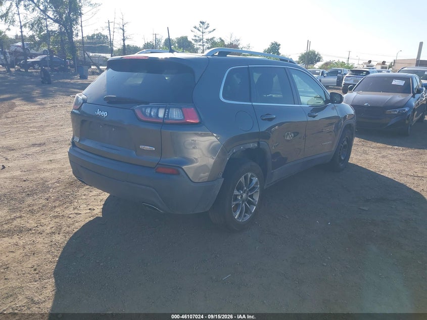JEEP CHEROKEE 2019 VIN 1C4PJLLX0KD373704