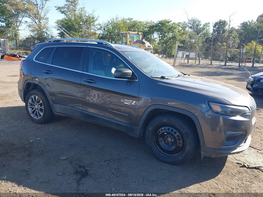 JEEP CHEROKEE 2019 VIN 1C4PJLLX0KD373704