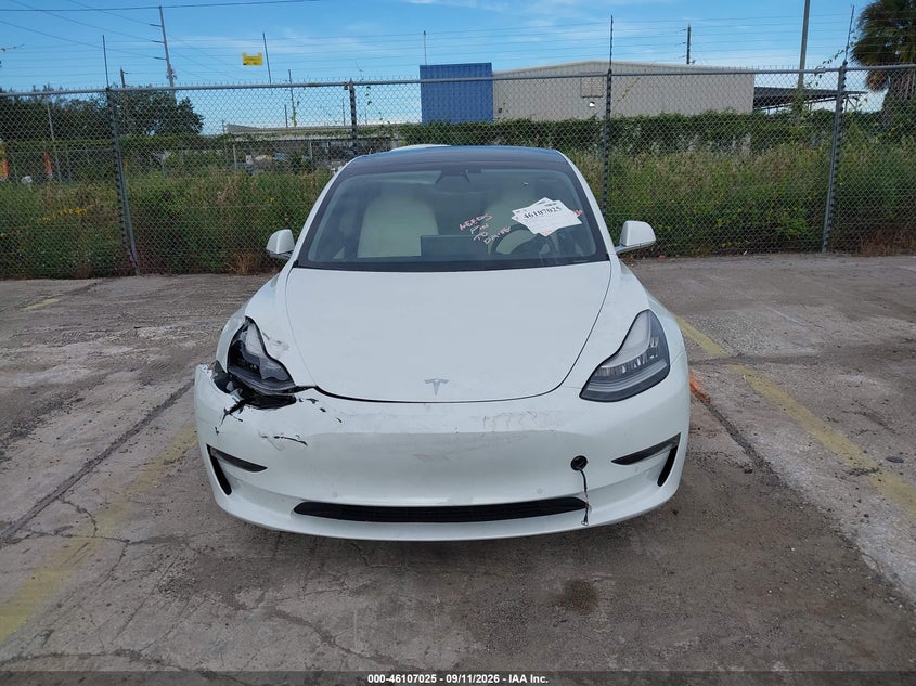 TESLA MODEL 3 2020 VIN 5YJ3E1EA8LF785928