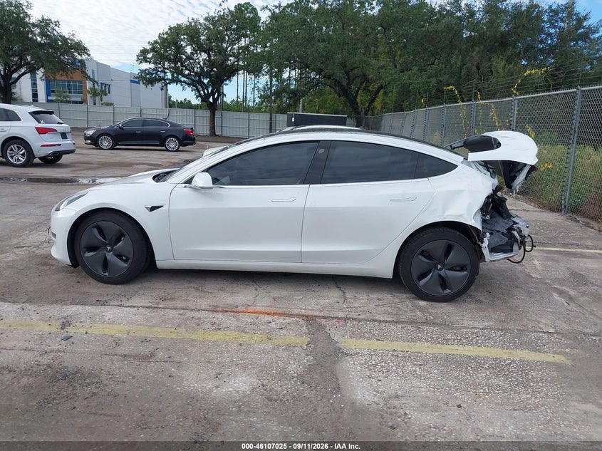 TESLA MODEL 3 2020 VIN 5YJ3E1EA8LF785928