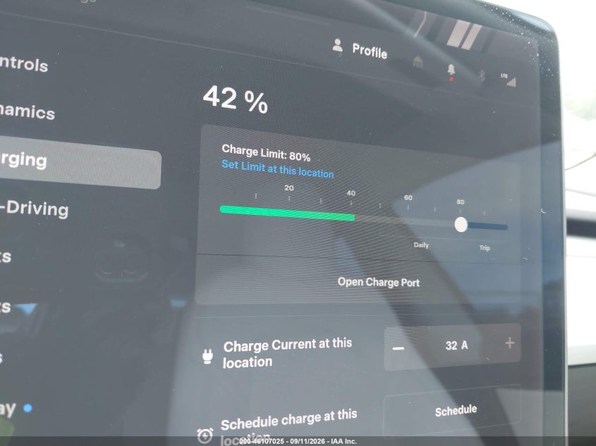 TESLA MODEL 3 2020 VIN 5YJ3E1EA8LF785928