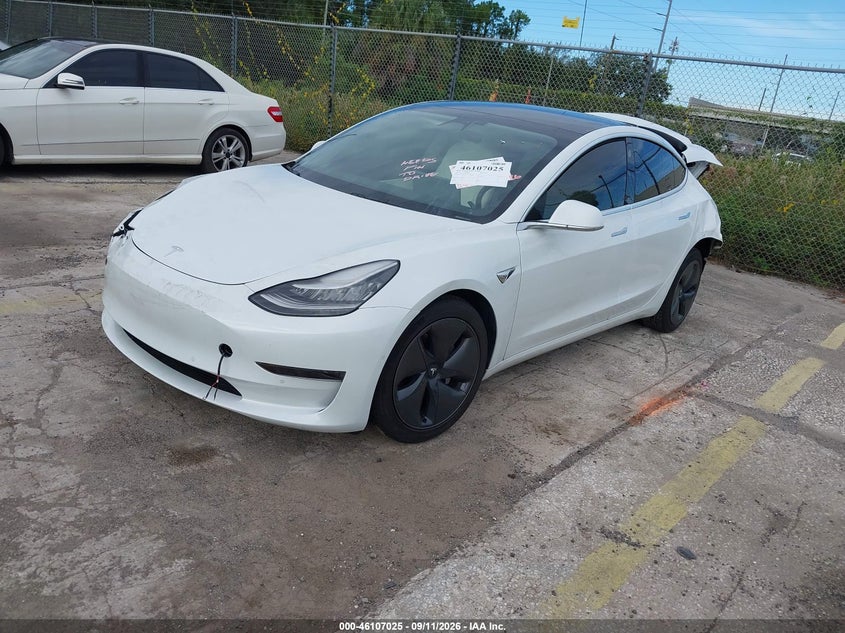 TESLA MODEL 3 2020 VIN 5YJ3E1EA8LF785928