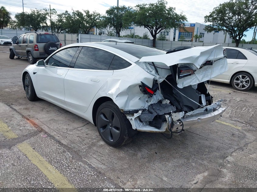 TESLA MODEL 3 2020 VIN 5YJ3E1EA8LF785928